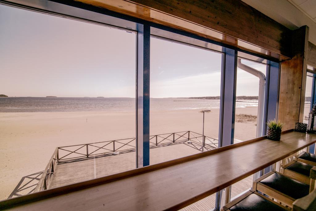 Pite Havsbad Pitea Hotel Exterior foto